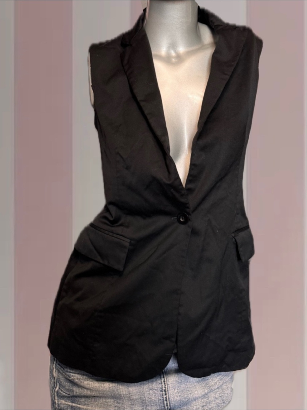 Aritzia Wilfred Blazer Vest